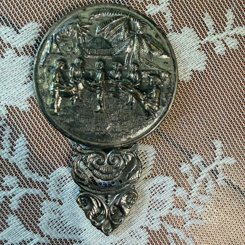 Unbranded vintage silver